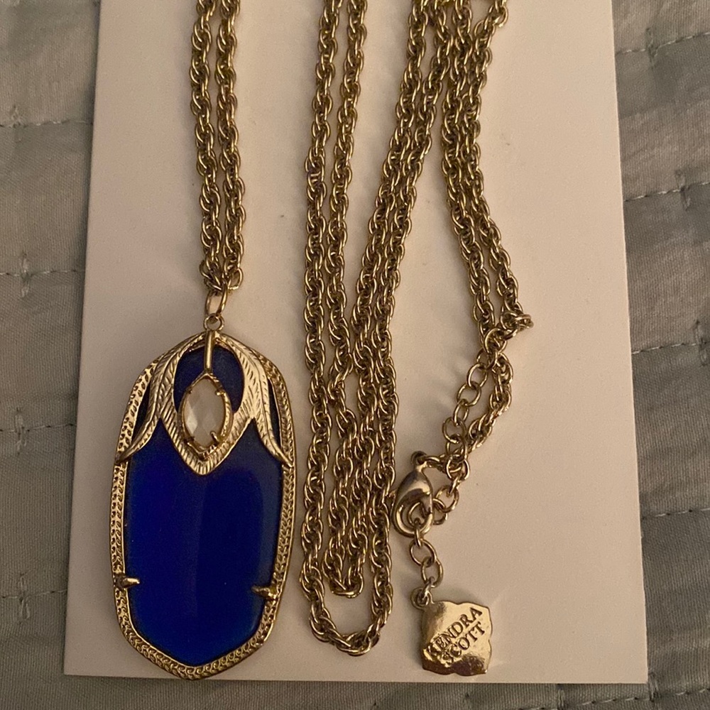 Kendra Scott Custom Long Necklace